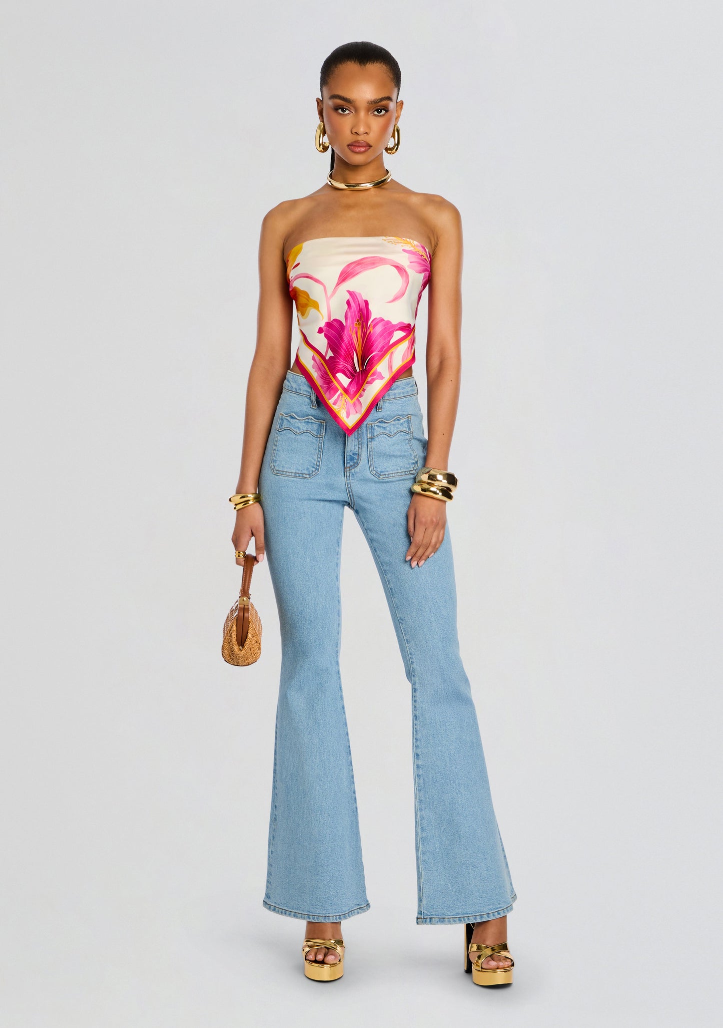 Alivia Silk Top