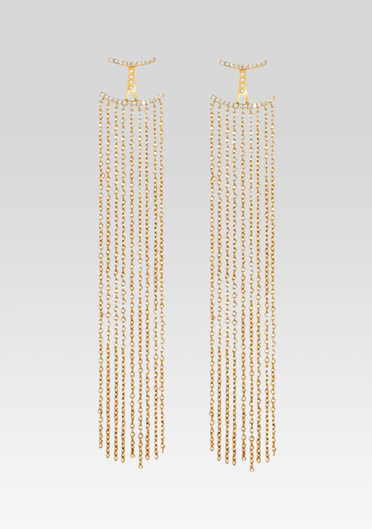 Amber Earrings