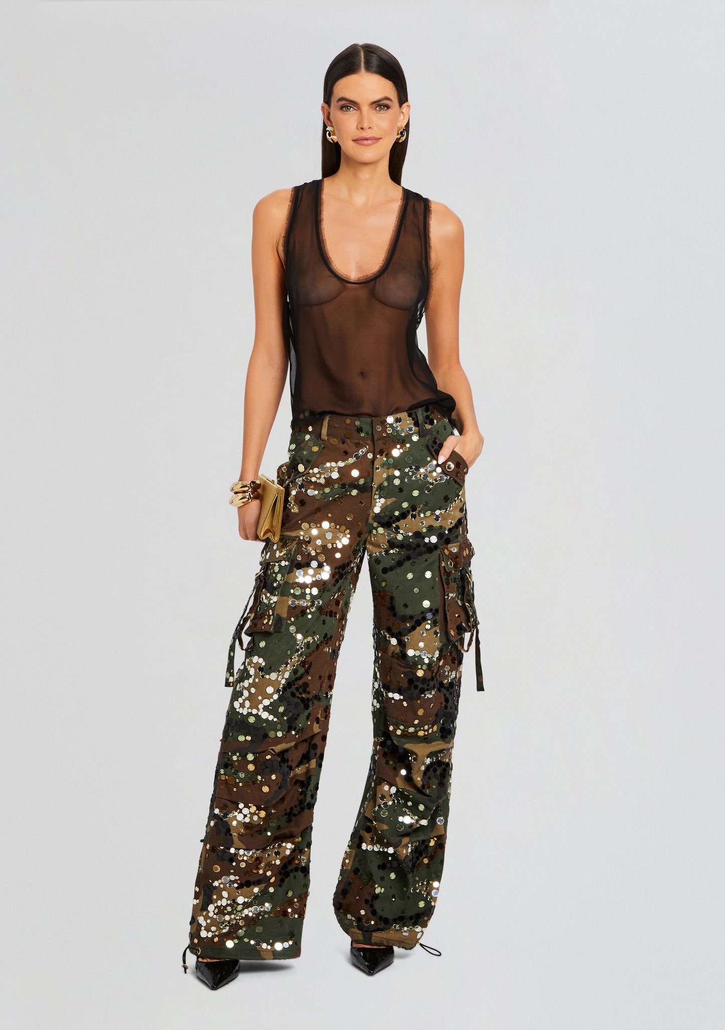 Alexia Embellished Pant