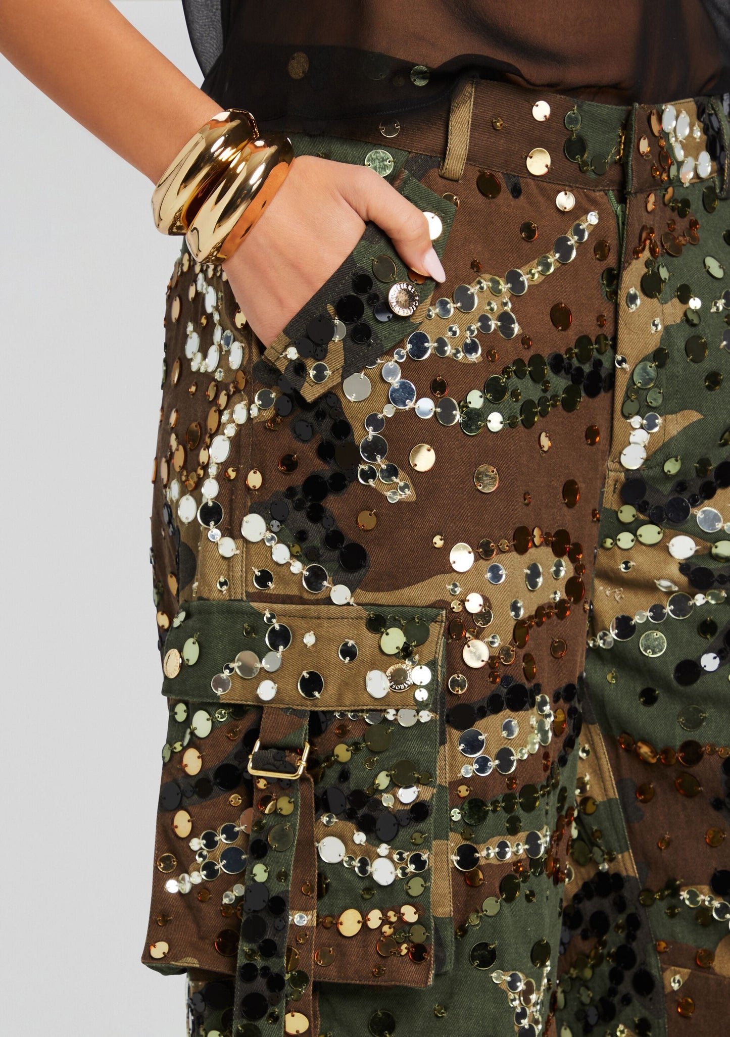 Alexia Embellished Pant