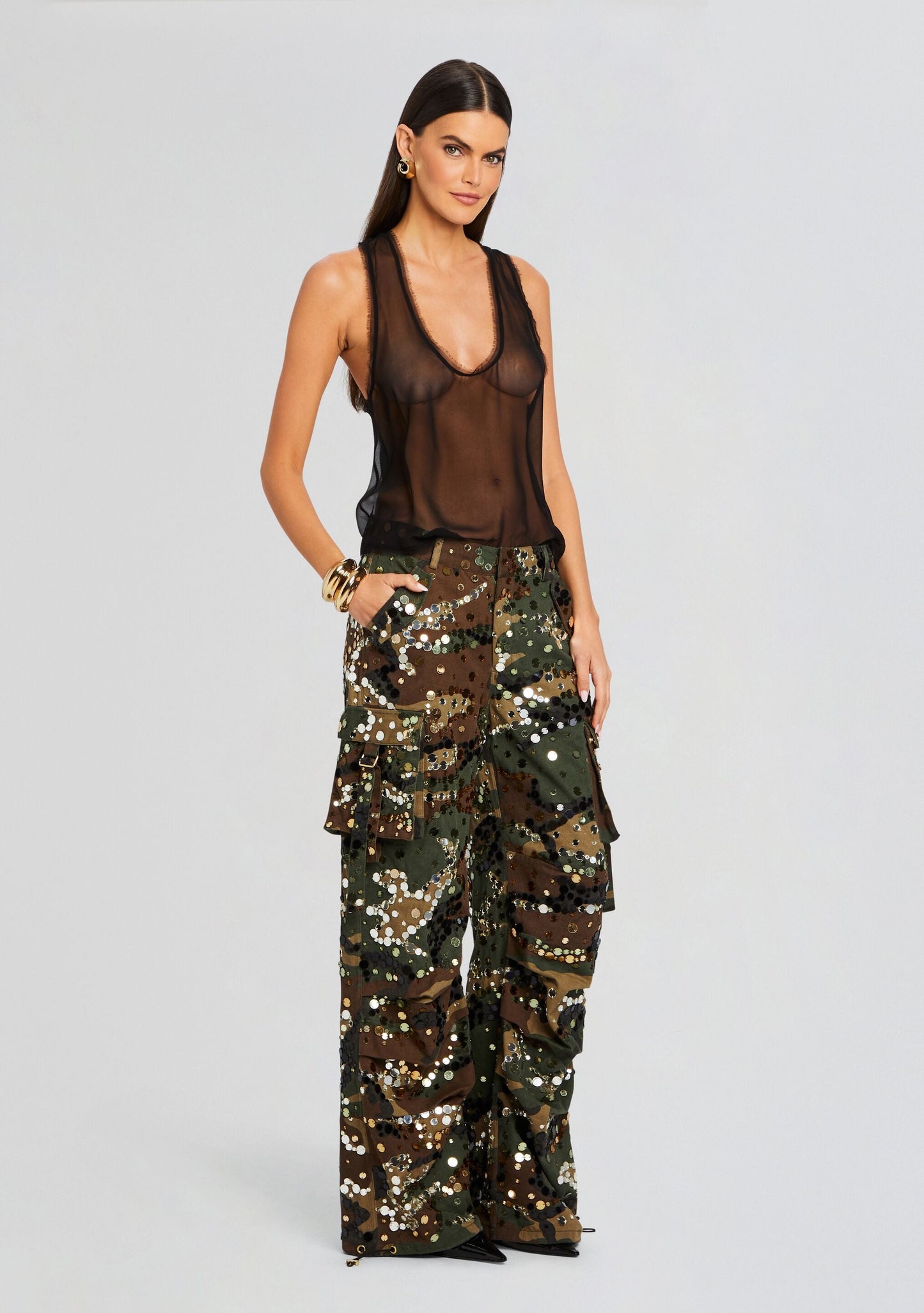 Alexia Embellished Pant