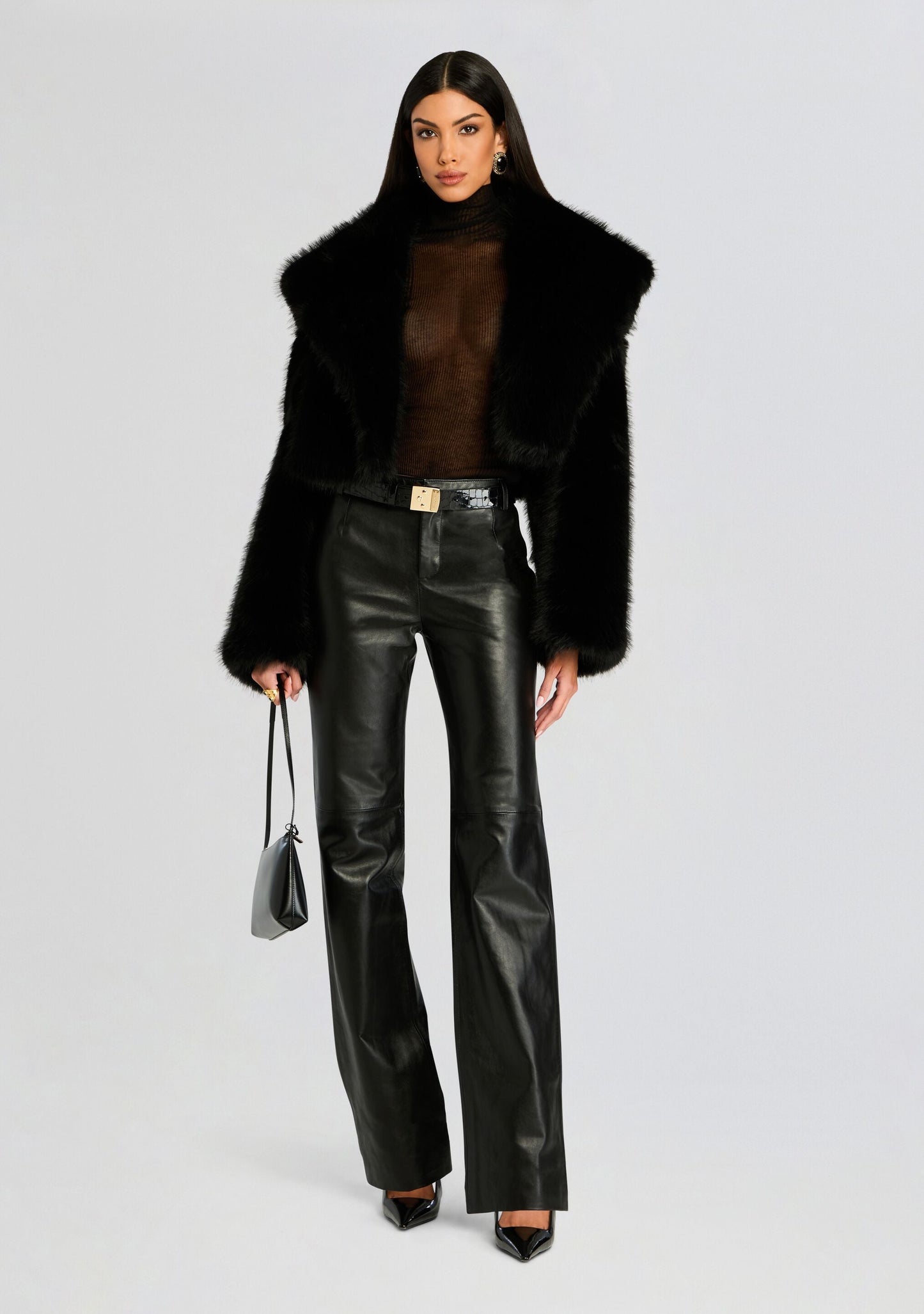 Adelina Leather Pant
