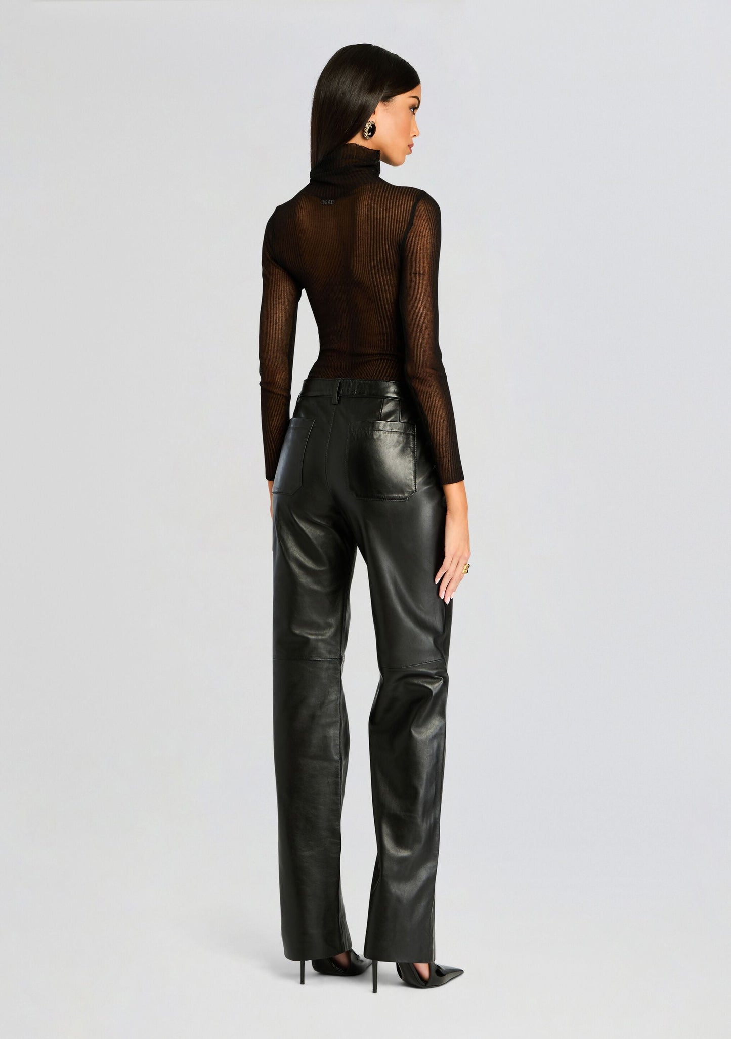 Adelina Leather Pant