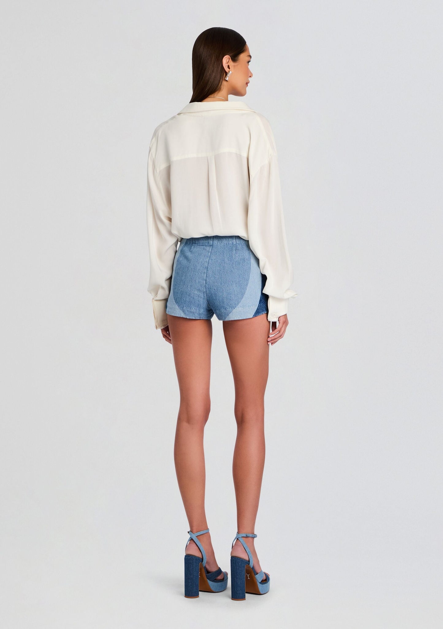 Aleyna Denim Short